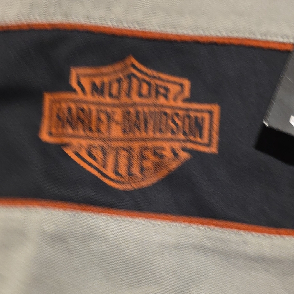 Harley-Davidson Button Shirt, Brand New With Tags - Picture 5 of 7